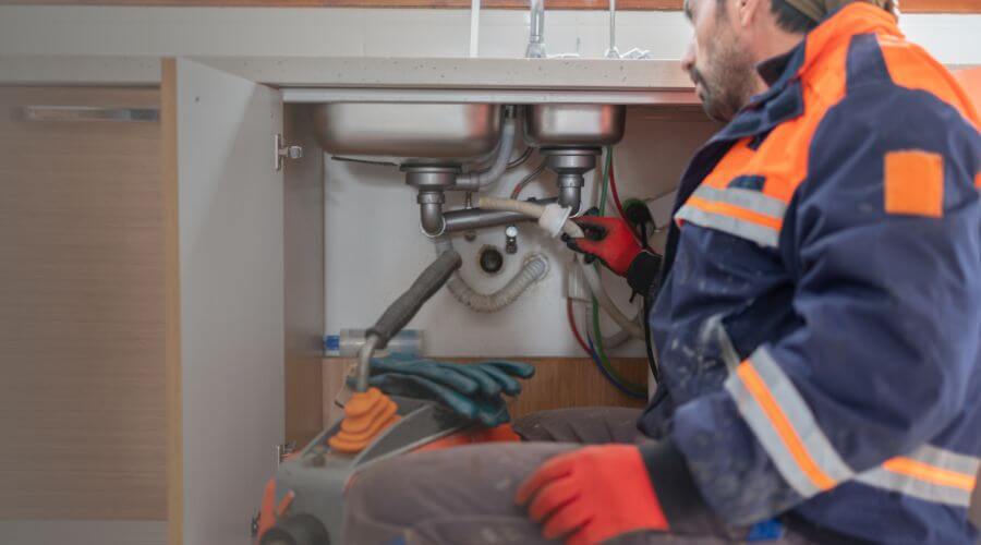 Residential Slab Leak Plumbing in Herndon, KS